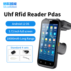 Rugged GPS Scanner <strong>Android</strong> 12 Octa Core CPU Auto Focus Camera Barcode Scanner RFID Data Terminal for Warehouses UHF RFID <strong>Android</strong> - Product Image 2