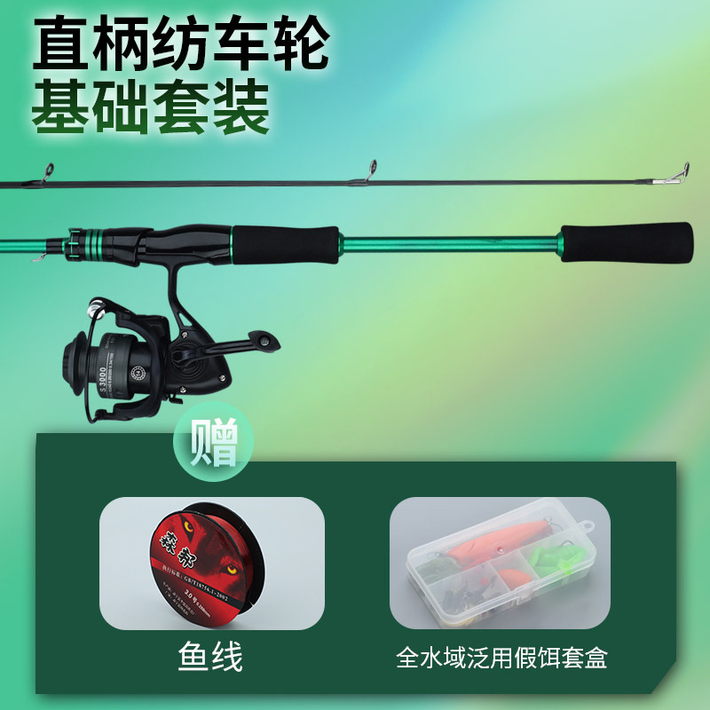 Spinning wheel set