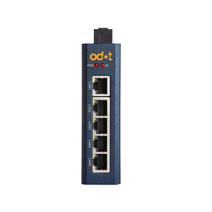 Conmutador de red Ethernet de 5 puertos, escritorio compacto, montaje en riel DIN, ODOT-MS105T - Product Image 4