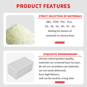 Nhỏ ABS IP54 hộp dự án trường hợp tùy chỉnh <span class=keywords><strong>USB</strong></span> thùng cho dụng cụ điện tử PCB - Product Image 3