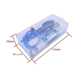 Breadboard Kit di apprendimento semplice di base, suono/livello dell'acqua/umidità/rilevamento della distanza, controllo a LED, Kit di avviamento per R3 - Product Image 6