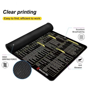 Newest Python <strong>Excel</strong> Desk Mat Keyboard Shortcut Mouse Pad XL,XXL Extended Rubber Non-Slip Rubber Custom Desktop Mouse Pad - Product Image 3