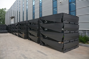 6ton 8ton 10t personalizar el borde del tamaño del nivelador de muelle estacionario eléctrico para cargar - Product Image 5