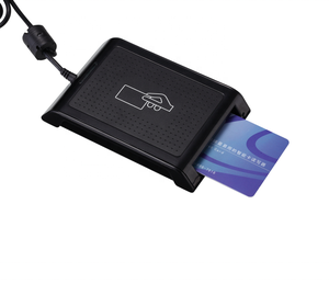 Lector de tarjetas de alta calidad, 13,56 MHz, compatible con Windows IC, escritor, Linux OS, interfaz USB