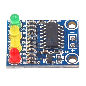XD-82B 12V pil 4 kademeli güç göstergesi modülü yerleşik 4 haneli güç göstergesi LED ışık - Product Image 3