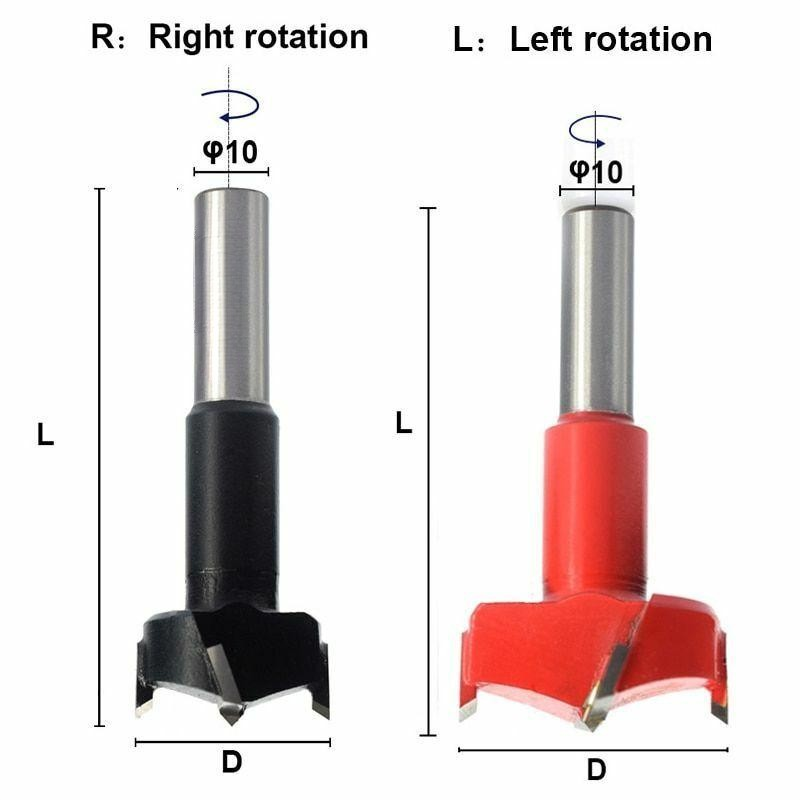 Carbide Wood Hinge Boring TCT Drill Bit For Woodworking