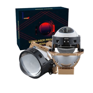 IDISON T3J 3 นิ้ว 72W มินิ biled leds ups ชุดติดตั้งไฟหน้าราคาเลเซอร์ซีนอน bi-led โปรเจคเตอร์เลนส์ไฟหน้า - Product Image 1