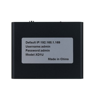 4K 30FPS Network Camera Video <strong>Decoder</strong> H.265/H.264 compatible USB <strong>Decoder</strong> for Live Streaming - Product Image 5