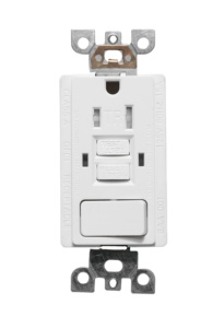 Jiangsu Barep vendita diretta americana Standard Multi funzione UL Listed GFCI presa interruttore 15 AMP con 125V UL94-V2 uso domestico intelligente