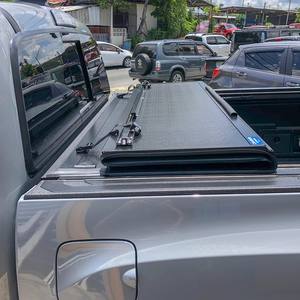 2015 Navara Navara düşük profil sert Tri Fold Pickup Fullbox gövde pikap kasası kapağı - Product Image 5