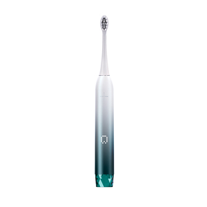 Pressure <strong>Sensor</strong> Turn on Sonic Electric Toothbrush with Led <strong>Display</strong> Touch <strong>Control</strong> IPX8 Waterproof - Product Image 2