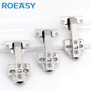 Roeasy 90 độ song song mở Clip-on giấu thủy lực 3D bản lề mềm đóng tủ góc bản lề cho đồ nội thất nhà bếp - Product Image 1