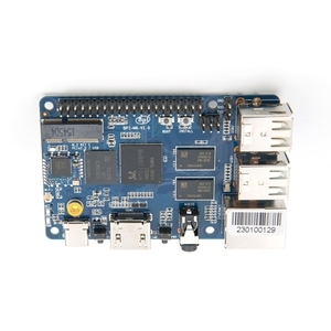 Banana Pi BPI-M4 Realtek RTD1395 64-Bit Quad-Core A53 Ein platinen computer 8GB EMMC Raspberry Pi Alternativen