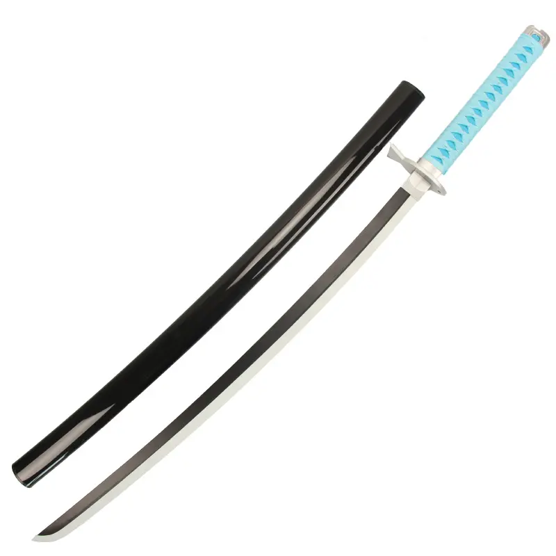 Offres Spéciales une pièce grande maman fille Charlotte Amande Katana Shirauo jouet bambou épée 100cm Halloween Cosplay