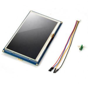 7,0 Zoll UART Serial Touch TFT LCD-Modul Anzeige feld NX8048T070 Display unterstützung Stückliste