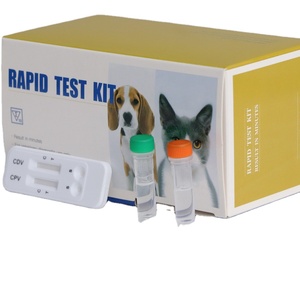 犬のParvoテストキットParvovirusテストキット犬のDistemperテスト - Product Image 1