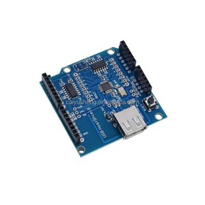 <strong>USB</strong> <strong>Host</strong> Shield Compatible with Google ADK For UNO MEGA MAX3421 Development Board Module - Product Image 2