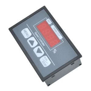 PWM DC Motor 6-60V Gobernador Pantalla digital Porcentaje Tacómetro Controlador 30A - Product Image 2