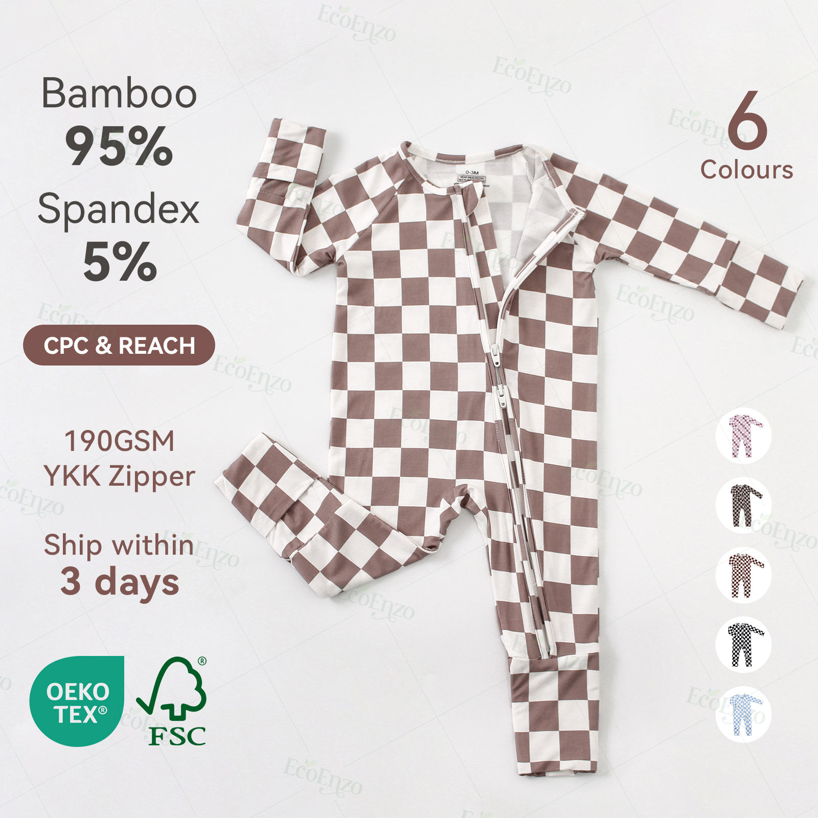 RTS Apricot Bamboo(190G)