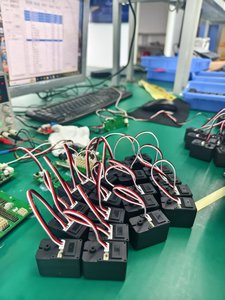SO-ARM100 недорогой сервопривод 19 кг с металлическим зубчатым механизмом 360 градусов TTL, с кодировкой обратной связи, 3D-печать для LeRobot