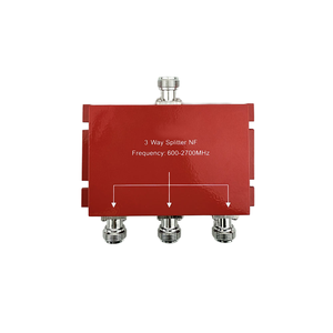 2-4 vie N Splitter di potenza a microstriscia femmina 600-2700MHz dispositivo passivo Wireless divisore di potenza Telecom parti per la costruzione - Product Image 5