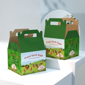 Factory Printed Big Egg <strong>Box</strong> Suitcase Carton With <strong>Nice</strong> Design for <strong>Gift</strong> Corrugated Paper Packing <strong>Box</strong> - Product Image 6
