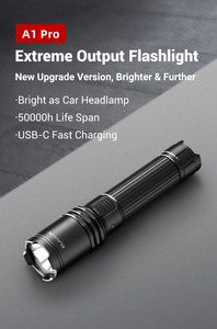 Süper parlak LED kamp feneri 1300lm 18650 yüksek güç taktik fener USB Edc el feneri 10w uzun menzilli güçlü - Product Image 2