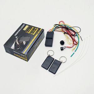 ハイジャック防止セーフガードカーアラームイモビライザーカーアラームユニバーサルリモコンカーキー - Product Image 4