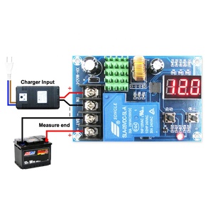 XH-M604 Battery Charger <strong>Control</strong> Module DC 6-60V Storage Lithium Battery <strong>Charging</strong> <strong>Control</strong> Switch Protection Board - Product Image 1