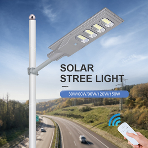 ALLTOP ABS Motion <strong>Sensor</strong> 30w 60w 90w 120w 150w Integrated All in One Solar Street Light - Product Image 2
