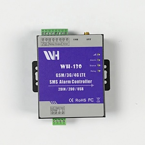 WH-130 GSM SMS 3G 4g报警控制器2数字输入水位监控池泵区灌溉自动化系统 - Product Image 4