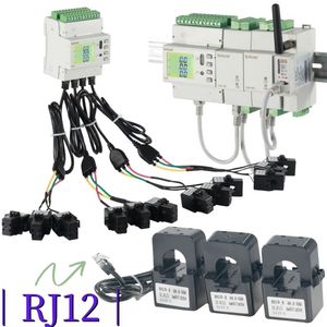 วงจรสาขา3เฟสเครื่องวัดพลังงานแบบเรียลไทม์พร้อมหม้อแปลงกระแสแยกหลัก RJ12สำหรับเมืองอัจฉริยะ - Product Image 1