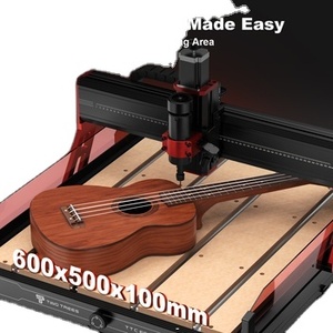 TWOTREES 6050 Aluminum Portable 600*500mm Engraving Size 4 Axis <strong>Cnc</strong> <strong>Router</strong> Machine <strong>Atc</strong> <strong>with</strong> <strong>Linear</strong> Guide Rail 500W Spindle - Product Image 3