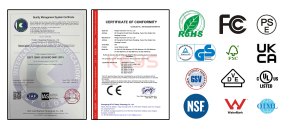 115mm Túi độ chính xác cao Mini nhôm tinh Thần Cấp 12 "cơ bản hợp kim nhôm từ tính tinh thần cấp với móc - Product Image 5