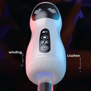 Giocattolo del sesso della muffa invertita automatica del masturbatore di riscaldamento maschio intelligente adulto - Product Image 4