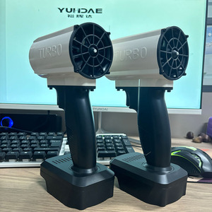 Süper güç şarj edilebilir manuel Turbo Jet Fan Xl araba kurutma makinesi için 50MM kanallı Jet Fan Turbo - Product Image 1