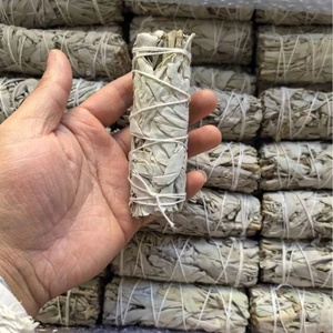 Bán buôn Trắng Sage hương liệu thanh <span class=keywords><strong>Cedar</strong></span> bó làm sạch không gian demagnetization thảo dược California Trắng Sage <span class=keywords><strong>Cedar</strong></span> - Product Image 2
