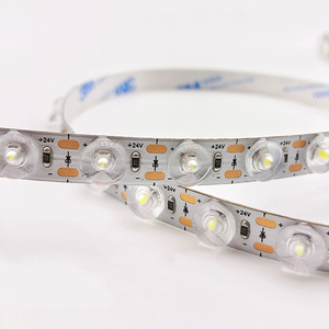 Advertising Sign Lighting Shop Signage Decoration 24v Single Color Cuttable <strong>Led</strong> Flex Lens Light Strip High Brightness