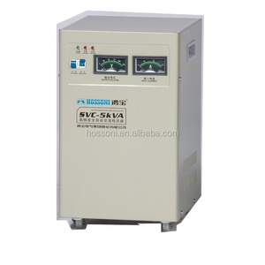 40Years Professional <strong>HOSSONI</strong>,AVR <strong>SVC</strong>-5KVA/5000VA Voltage Stabilizer, Two Coils ,Compensated,Digital Multi-Display Wide 120V-260V - Product Image 1
