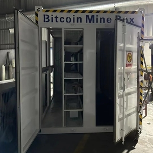 ACT 20FT Luftgekühlter Mining-Container mit 189 Steckplätzen für Kryptowährungen und Bitcoin-Miner-Rig-Hosting-Lösung - Product Image 1