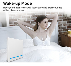 Fai da te wireless zigbee 1/2/3 gang scenario pulsante alimentato a batteria programmi di illuminazione tuya smart life telecomando alexa wifi scene switch - Product Image 6