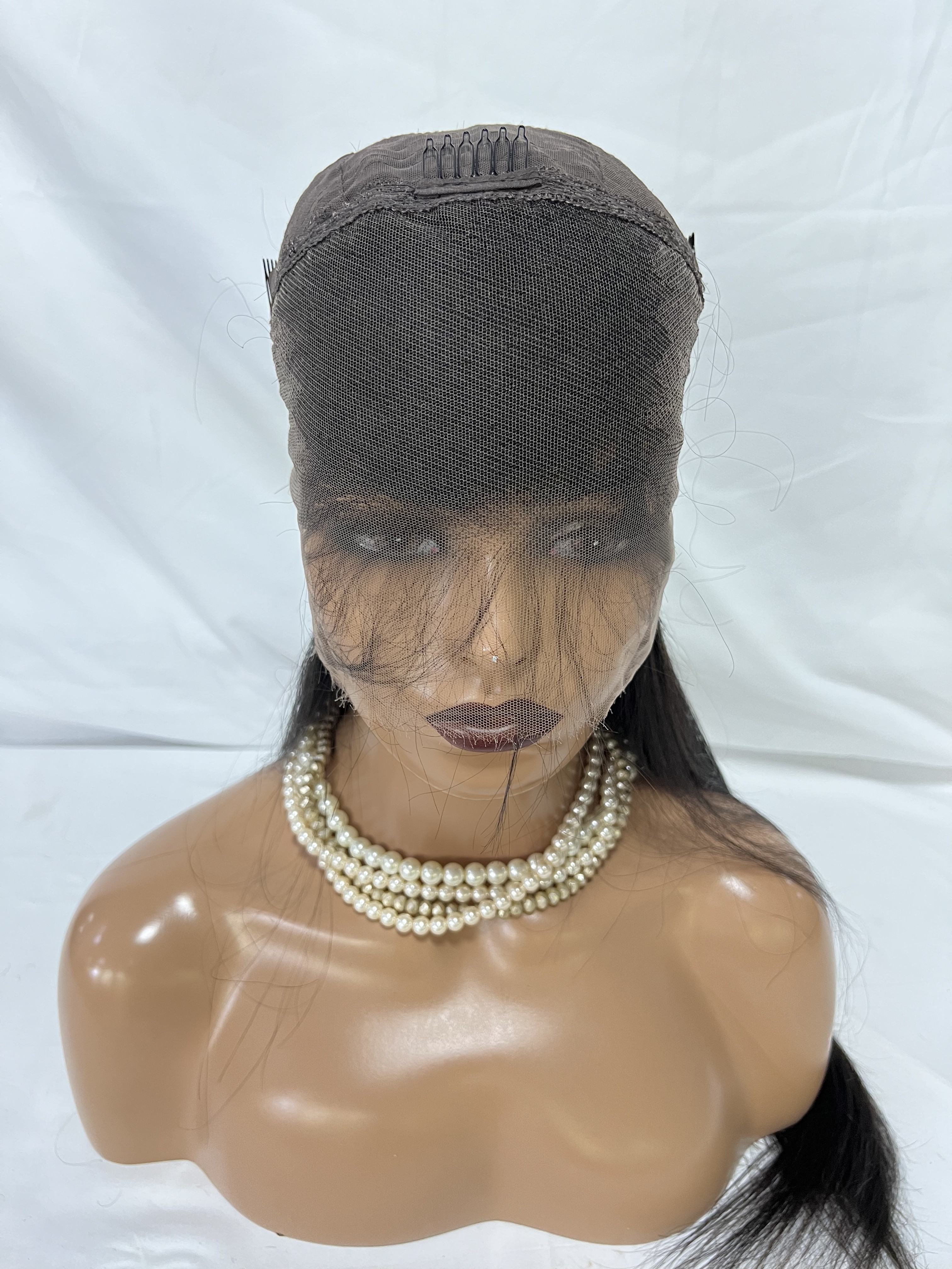 HD 360 lace wig Straight