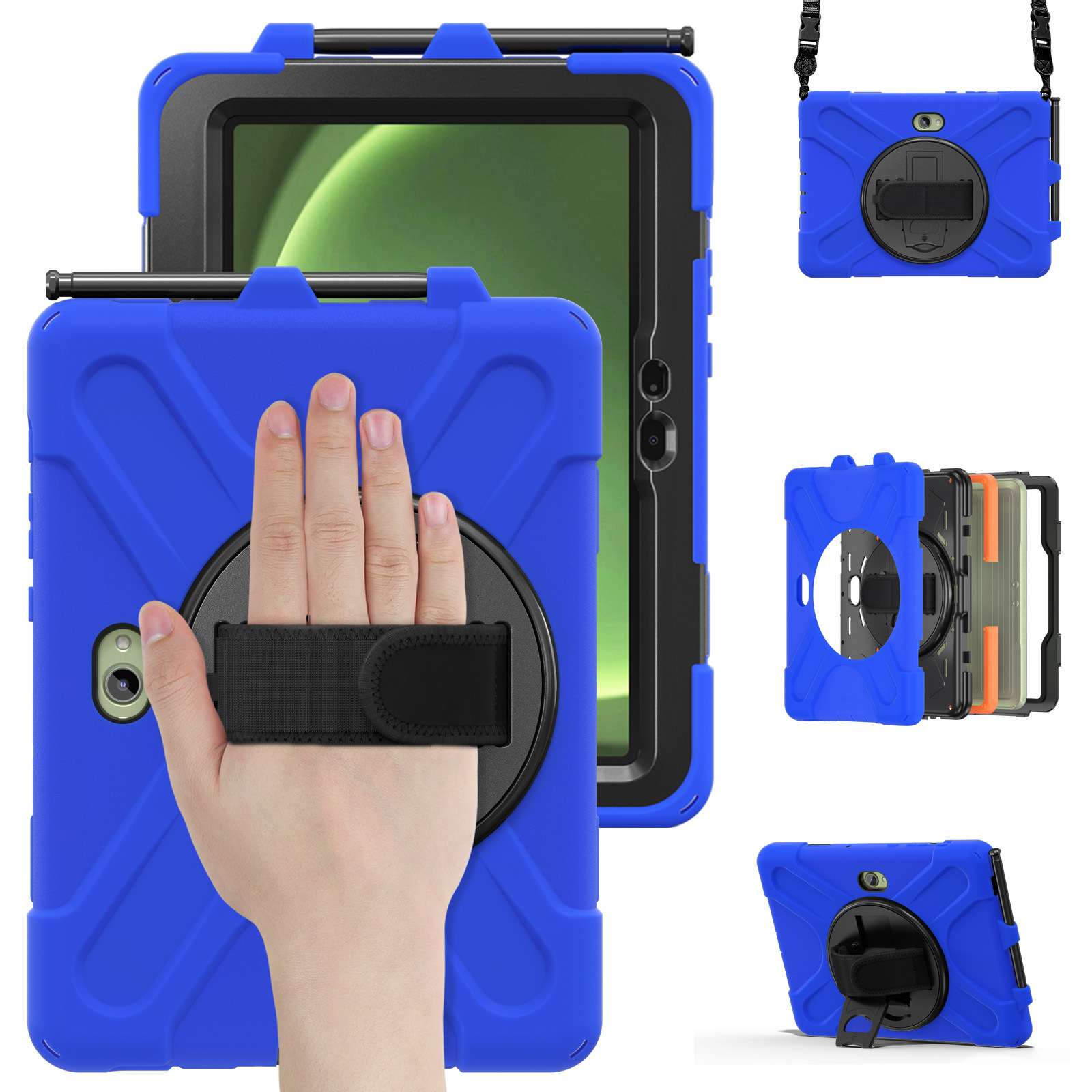 Blue Without Shoulder Strap