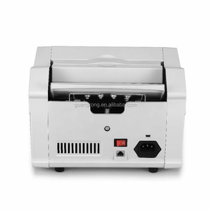 Money <strong>Counting</strong> <strong>Machine</strong> With Detecting <strong>Function</strong> Bill Counter Financial Equipment Suitable for <strong>Multi</strong>-Currency Cash Counter - Product Image 3