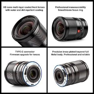 VILTROX 13mm F/1.4 Super Wide Angle Auto Focus APS-C Lens Nik on Z Mount <strong>Cameras</strong> Compatible Z50 Z30 Z6II Z7II Z5 Z6 <strong>Z7</strong> Z8 Z9 ZFC - Product Image 6