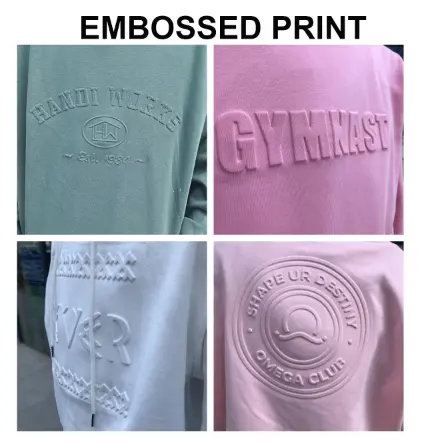 Produsen Untuk pakaian Bea Cukai hoodie uniseks kualitas tinggi antisusut desain kustom Logo kustom ukuran besar