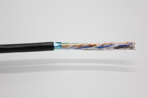 Cavo LAN Ethernet per Computer intrecciato CAT5E cavo a guaina singola UTP per esterni - Product Image 3