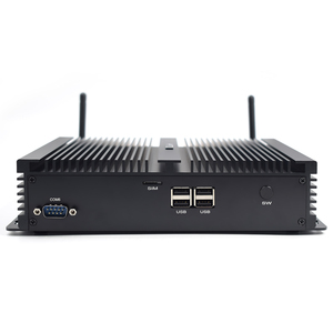 Fanless Mini Box PC Intel 8th Gen DDR4 RAM Intel Core I5プロセッサトリプルディスプレイデスクトップコンピュータ産業用Win11米国プラグ - Product Image 1