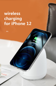 Bluetooth kablosuz şarj hoparlör, BT hoparlör kablosuz şarj fonksiyonu ile Iphone 13 pro max - Product Image 4