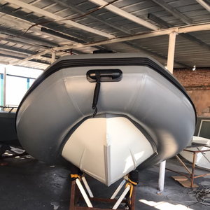 Chất lượng cao 13ft 14ft 16ft rib390 420 480 cứng nhắc nhôm hull Orca hypalon/PVC Inflatable thuyền đánh cá - Product Image 3